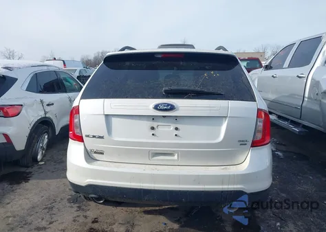 2013 Ford Edge Sel z USA, uszkodzony, nr VIN 2FMDK4JC8DBB05428